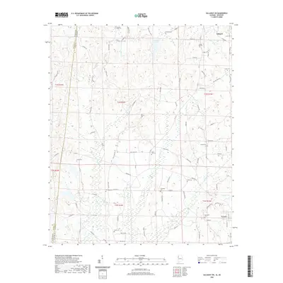 2020 Map of Sulligent SW, 2020 Print