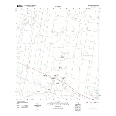 2010 Map of Sullivan City, 2010 Print