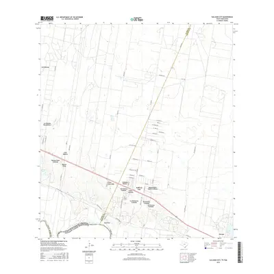2016 Map of Sullivan City, 2016 Print