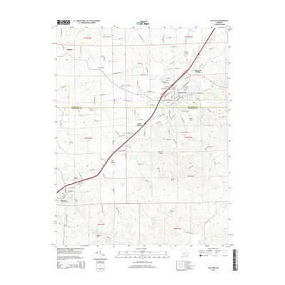 2015 Map of Sullivan, 2015 Print