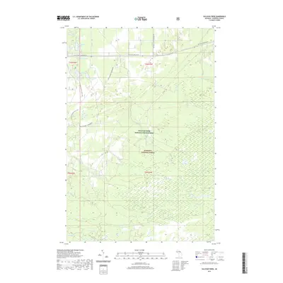 2019 Map of Sullivan Creek, 2019 Print