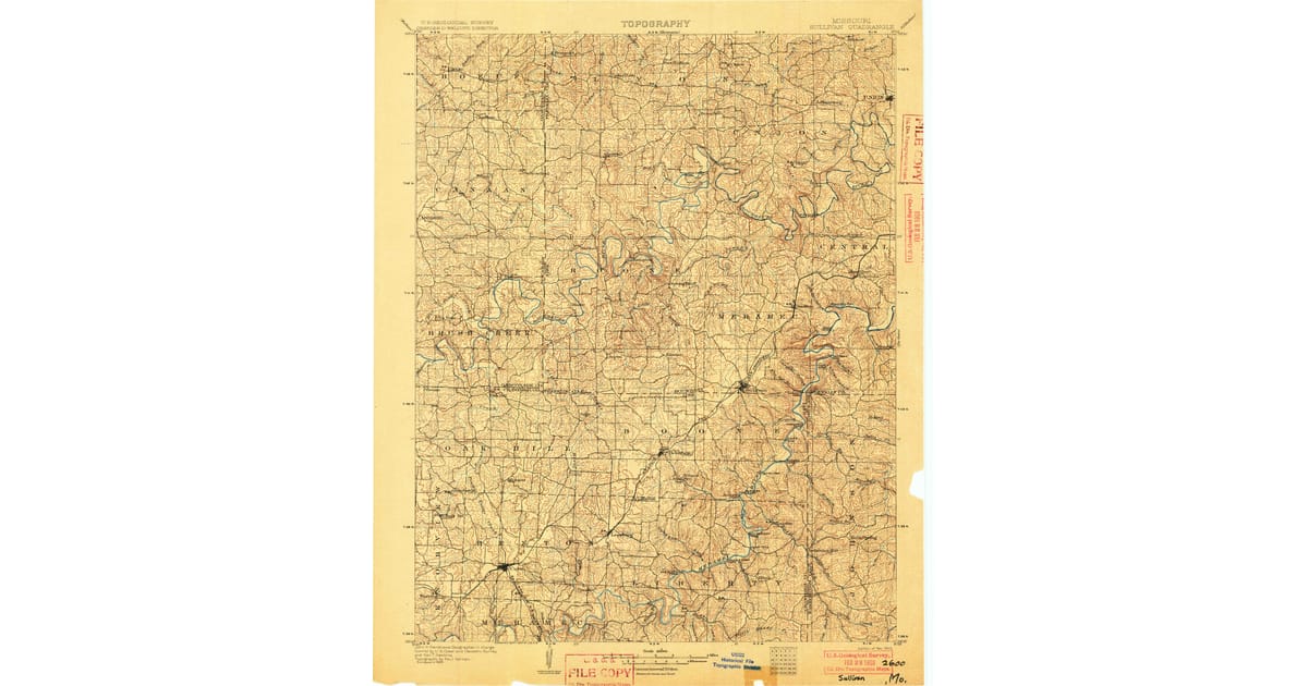 1900 1909 Maps of Bourbon MO - Sullivan Franklin County Mo Usgs Topo 1903 Og 1200x630 