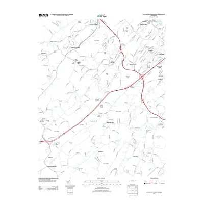 2013 Map of Sullivan Gardens, 2013 Print