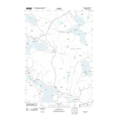 2011 Map of Sullivan, 2011 Print