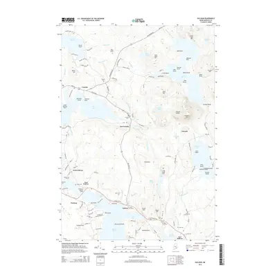 2014 Map of Sullivan, 2014 Print
