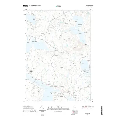 2021 Map of Sullivan, 2021 Print