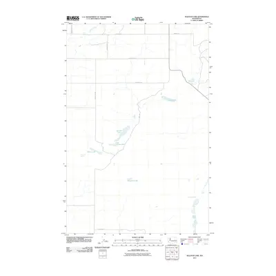 2011 Map of Sullivan Lake, 2011 Print