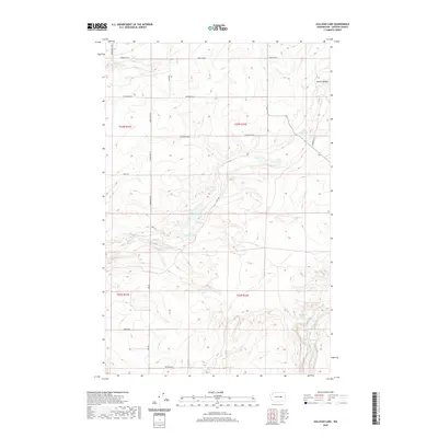 2020 Map of Sullivan Lake, 2020 Print