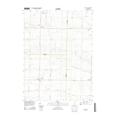 2013 Map of Sullivan, 2013 Print