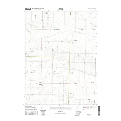 2016 Map of Sullivan, 2016 Print