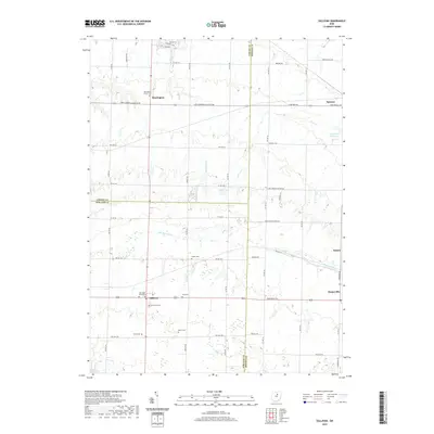 2019 Map of Sullivan, 2019 Print
