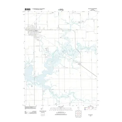 2012 Map of Sullivan, 2012 Print