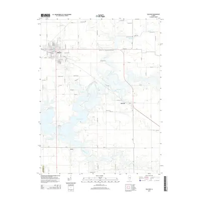 2015 Map of Sullivan, 2015 Print