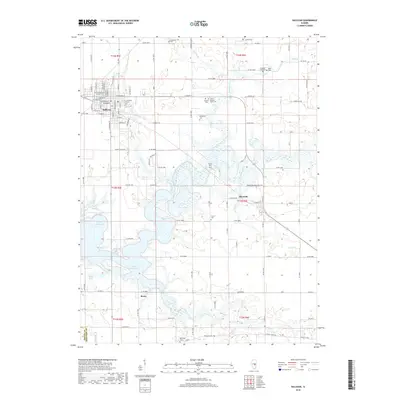 2018 Map of Sullivan, 2018 Print