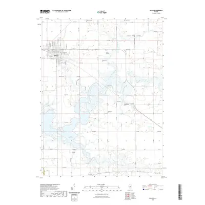 2021 Map of Sullivan, 2021 Print