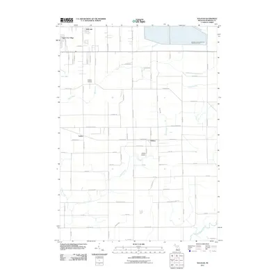 2011 Map of Sullivan, 2011 Print
