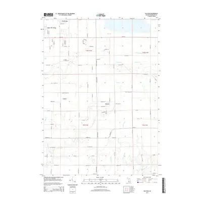 2014 Map of Sullivan, 2014 Print