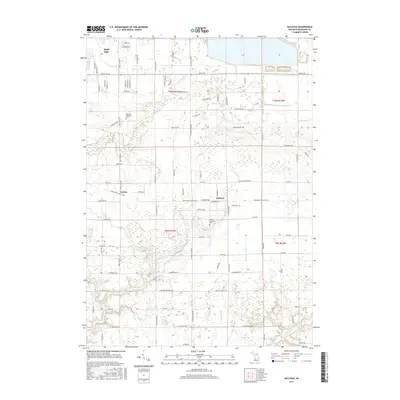 2017 Map of Sullivan, 2017 Print