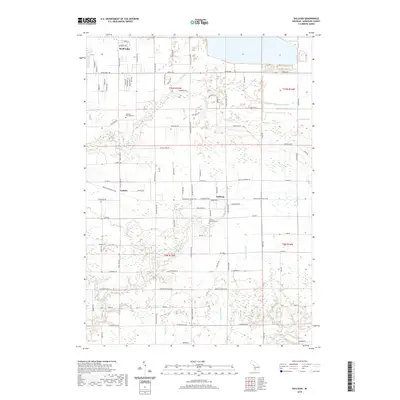 2019 Map of Sullivan, 2019 Print