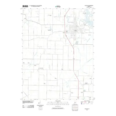 2010 Map of Sullivan, 2010 Print