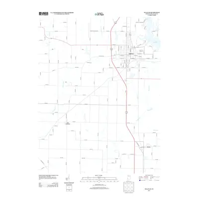 2013 Map of Sullivan, 2013 Print