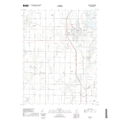 2019 Map of Sullivan, 2019 Print