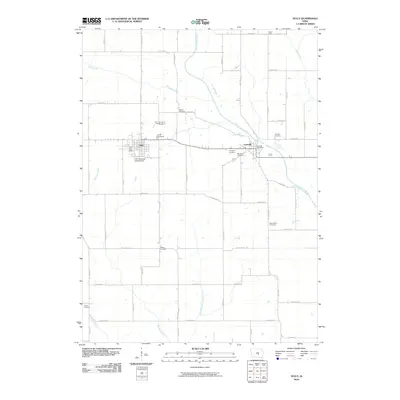 2010 Map of Sully, 2010 Print