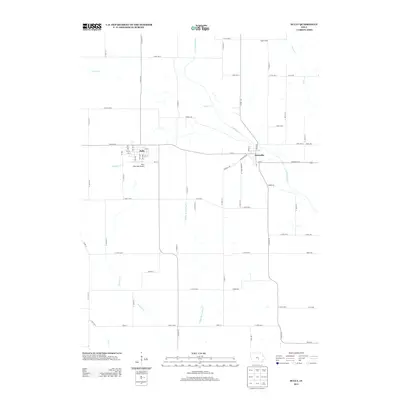 2013 Map of Sully, 2013 Print