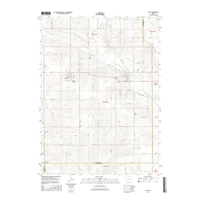 2015 Map of Sully, 2015 Print