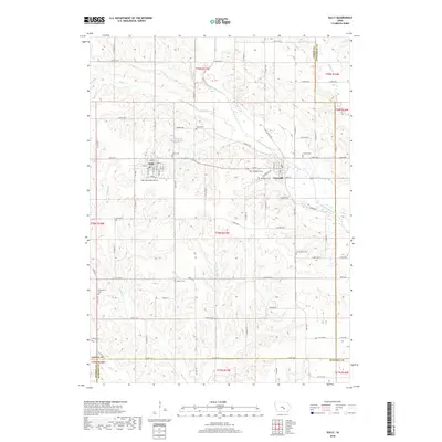 2018 Map of Sully, 2018 Print