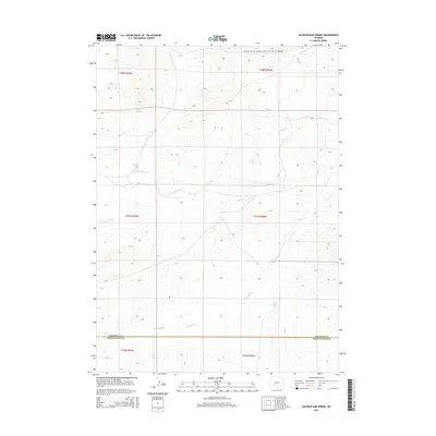 2015 Map of Sulphur Bar Spring, 2015 Print