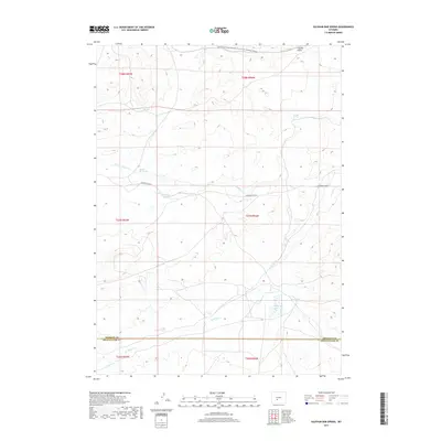 2017 Map of Sulphur Bar Spring, 2017 Print