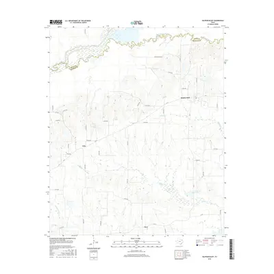 2016 Map of Sulphur Bluff, 2016 Print