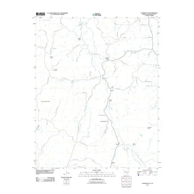 2011 Map of Sulphur City, 2011 Print