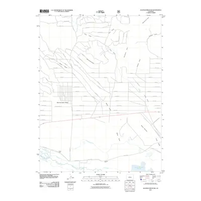 2011 Map of Sulphur Mountain, 2011 Print