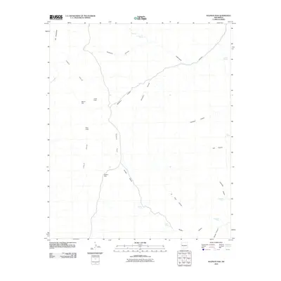 2010 Map of Sulphur Pass, 2010 Print