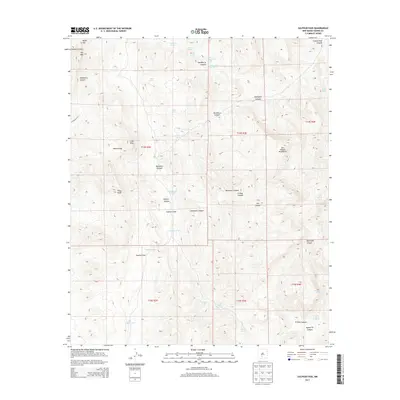 2013 Map of Sulphur Pass, 2013 Print
