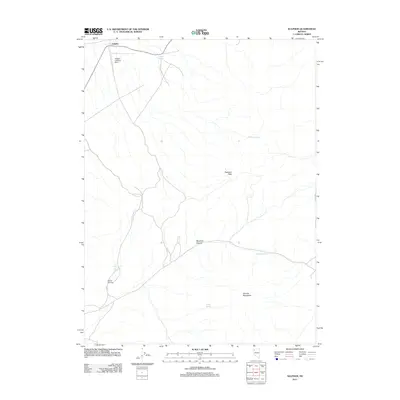 2011 Map of Sulphur, 2011 Print