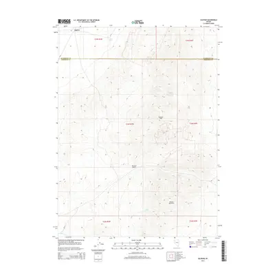 2014 Map of Sulphur, 2014 Print
