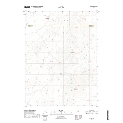 2018 Map of Sulphur, 2018 Print