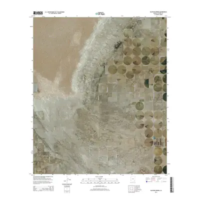 2014 Map of Sulphur Spring, 2014 Print
