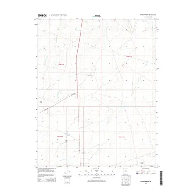 2013 Map of Sulphur Spring, 2013 Print