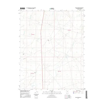 2017 Map of Sulphur Spring, 2017 Print