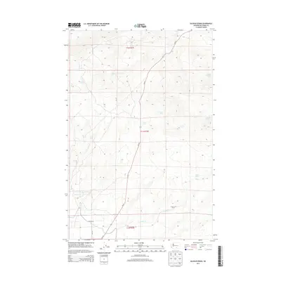 2013 Map of Sulphur Spring, 2013 Print