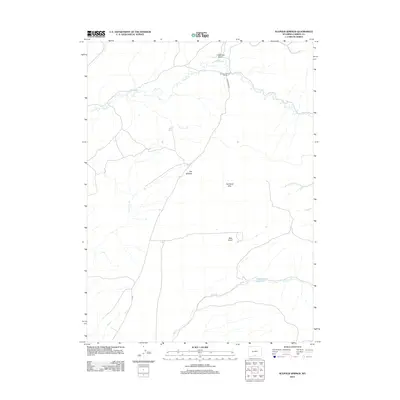 2012 Map of Sulphur Springs, 2012 Print