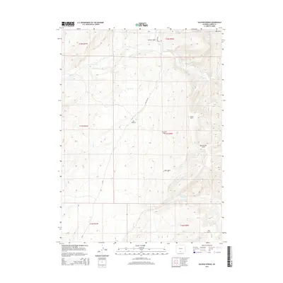 2015 Map of Sulphur Springs, 2015 Print