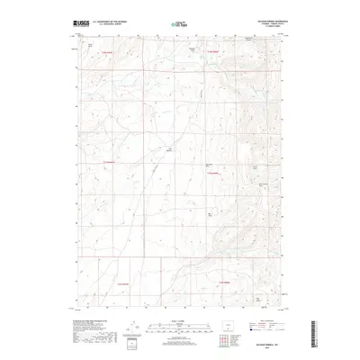 2018 Map of Sulphur Springs, 2018 Print