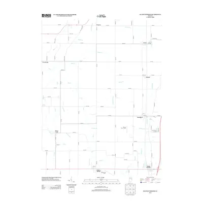 2013 Map of Sulphur Springs, 2013 Print