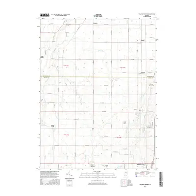 2016 Map of Sulphur Springs, 2016 Print