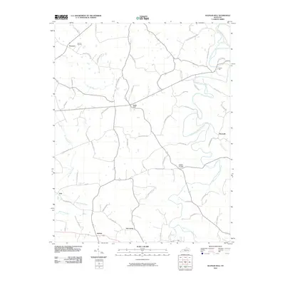 2010 Map of Sulphur Well, 2010 Print